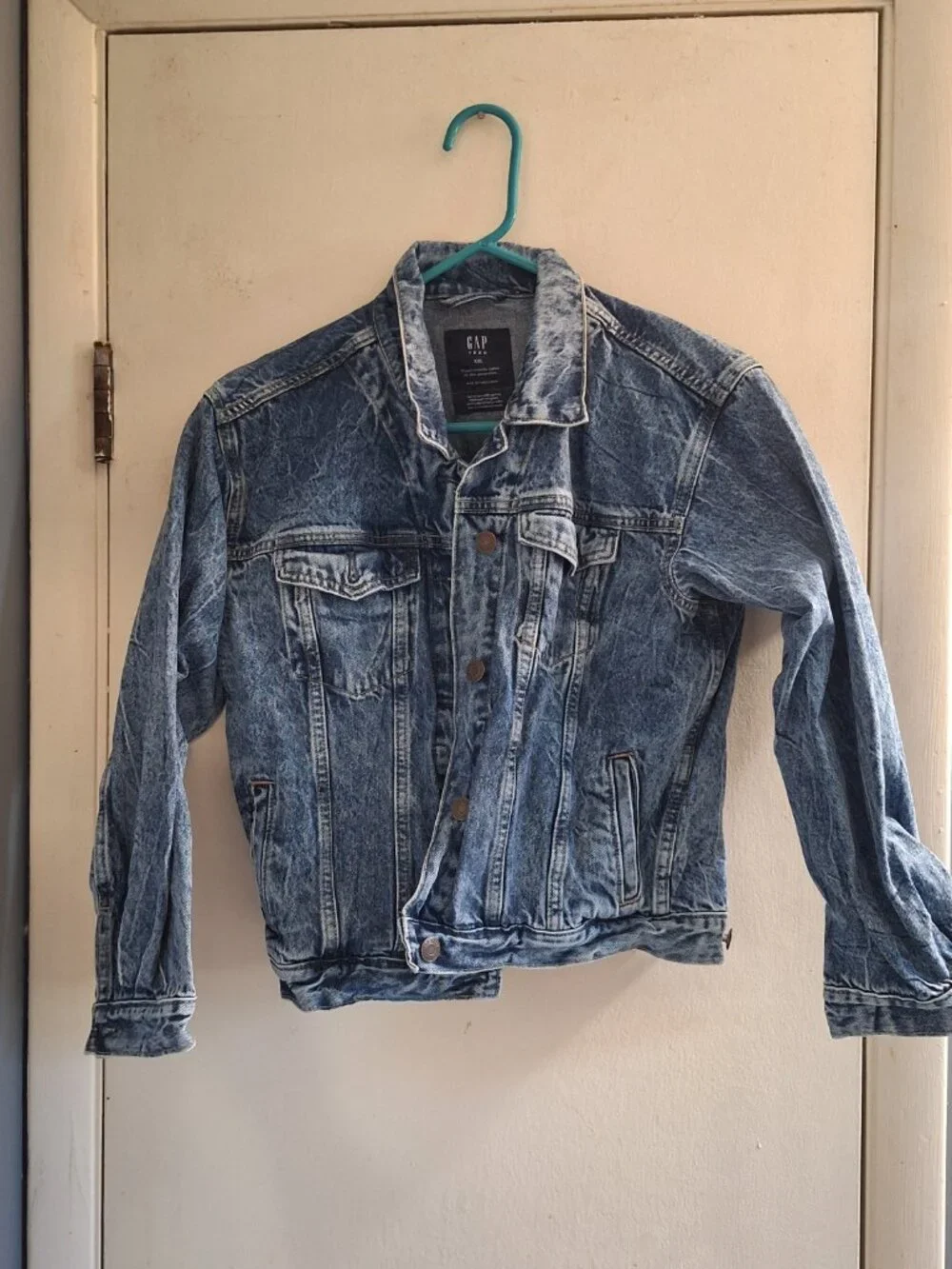 gap teen jean jacket xxl